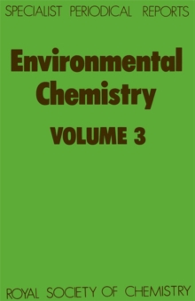 Environmental Chemistry : Volume 3