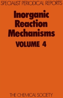 Inorganic Reaction Mechanisms : Volume 4