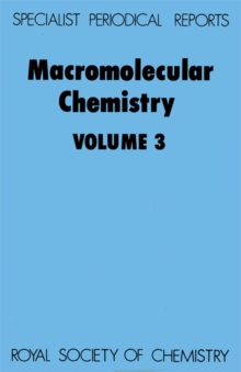 Macromolecular Chemistry : Volume 3