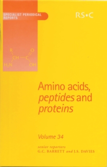 Amino Acids, Peptides and Proteins : Volume 34