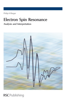 Electron Spin Resonance : Analysis and Interpretation