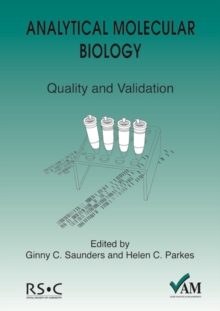 Analytical Molecular Biology : Quality and Validation