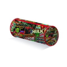 MARVEL PENCIL CASE, Book MARVEL PENCIL CASE, Book