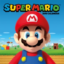 SUPERMARIO CALENDAR 2019, Book SUPERMARIO CALENDAR 2019, Book