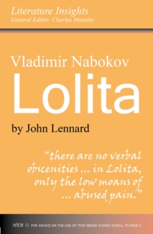 Vladimir Nabokov : 'Lolita'