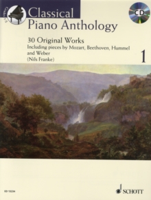 CLASSICAL PIANO ANTHOLOGY VOL1, Paperback Book CLASSICAL PIANO ANTHOLOGY VOL1, Paperback Book