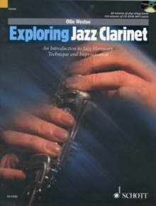 Exploring Jazz Clarinet, Mixed media product Book Exploring Jazz Clarinet, Mixed media product Book