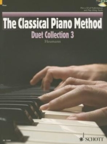 The Classical Piano Method : Duet Collection 3, Mixed media product Book The Classical Piano Method : Duet Collection 3, Mixed media product Book