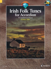 Irish Folk Tunes for Accordion : 30 Traditional Pieces, Mixed media product Book Irish Folk Tunes for Accordion : 30 Traditional Pieces, Mixed media product Book