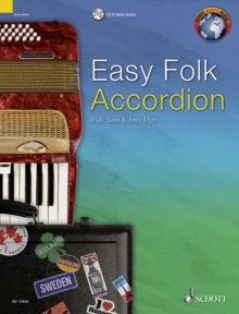 Easy Folk Accordion : 29 Traditional Pieces