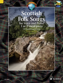Scottish Folk Songs : 30 Traditional Pieces, Mixed media product Book Scottish Folk Songs : 30 Traditional Pieces, Mixed media product Book