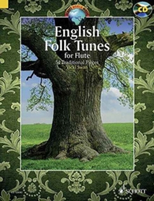 English Folk Tunes for Flute : 54 Traditional Pieces, Mixed media product Book English Folk Tunes for Flute : 54 Traditional Pieces, Mixed media product Book