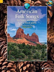 American Folk Songs for Voice and Piano : 20 Traditional Pieces, Mixed media product Book American Folk Songs for Voice and Piano : 20 Traditional Pieces, Mixed media product Book