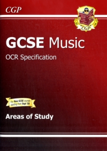 GCSE Music OCR Areas of Study Revision Guide (A*-G Course), Paperback Book GCSE Music OCR Areas of Study Revision Guide (A*-G Course), Paperback Book