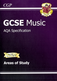 GCSE Music AQA Areas of Study Revision Guide (A*-G Course), Paperback Book GCSE Music AQA Areas of Study Revision Guide (A*-G Course), Paperback Book