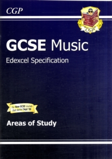 GCSE Music Edexcel Areas of Study Revision Guide (A*-G Course), Paperback Book GCSE Music Edexcel Areas of Study Revision Guide (A*-G Course), Paperback Book