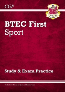 BTEC First In Sport: Study & Exam Practice