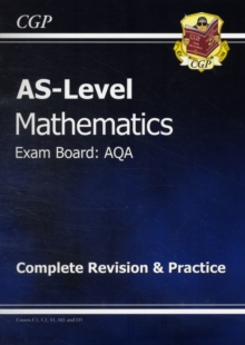 AS Maths AQA Complete Revision and Practice, Paperback Book AS Maths AQA Complete Revision and Practice, Paperback Book