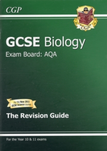 GCSE Biology AQA Revision Guide (with Online Edition) (A*-G Course), Paperback Book GCSE Biology AQA Revision Guide (with Online Edition) (A*-G Course), Paperback Book