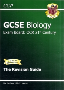 GCSE Biology OCR 21st Century Revision Guide (with Online Edition) (A*-G Course), Paperback Book GCSE Biology OCR 21st Century Revision Guide (with Online Edition) (A*-G Course), Paperback Book