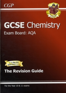 GCSE Chemistry AQA Revision Guide (with Online Edition) (A*-G Course), Paperback Book GCSE Chemistry AQA Revision Guide (with Online Edition) (A*-G Course), Paperback Book