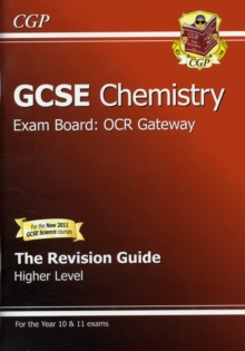 GCSE Chemistry OCR Gateway Revision Guide (with Online Edition) (A*-G Course), Paperback Book GCSE Chemistry OCR Gateway Revision Guide (with Online Edition) (A*-G Course), Paperback Book
