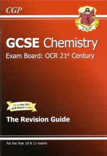 GCSE Chemistry OCR 21st Century Revision Guide (with Online Edition) (A*-G Course), Paperback Book GCSE Chemistry OCR 21st Century Revision Guide (with Online Edition) (A*-G Course), Paperback Book