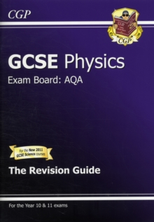 GCSE Physics AQA Revision Guide (with Online Edition) (A*-G Course), Paperback Book GCSE Physics AQA Revision Guide (with Online Edition) (A*-G Course), Paperback Book