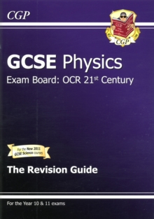 GCSE Physics OCR 21st Century Revision Guide (with Online Edition) (A*-G Course), Paperback Book GCSE Physics OCR 21st Century Revision Guide (with Online Edition) (A*-G Course), Paperback Book
