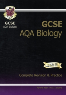 GCSE Biology AQA Complete Revision & Practice (A*-G Course), Paperback Book GCSE Biology AQA Complete Revision & Practice (A*-G Course), Paperback Book