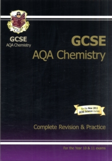GCSE Chemistry AQA Complete Revision & Practice (A*-G Course), Paperback Book GCSE Chemistry AQA Complete Revision & Practice (A*-G Course), Paperback Book