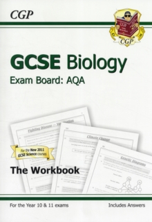 GCSE Biology AQA Workbook Incl Answers - Higher (A*-G Course), Paperback Book GCSE Biology AQA Workbook Incl Answers - Higher (A*-G Course), Paperback Book