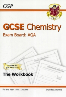 GCSE Chemistry AQA Workbook Incl Answers - Higher (A*-G Course), Paperback Book GCSE Chemistry AQA Workbook Incl Answers - Higher (A*-G Course), Paperback Book