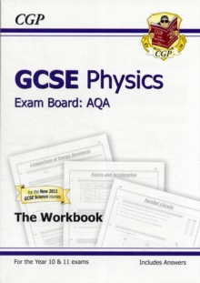 GCSE Physics AQA Workbook Incl Answers - Higher (A*-G Course), Paperback Book GCSE Physics AQA Workbook Incl Answers - Higher (A*-G Course), Paperback Book