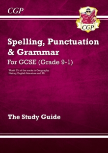 GCSE Spelling, Punctuation And Grammar Study Guide