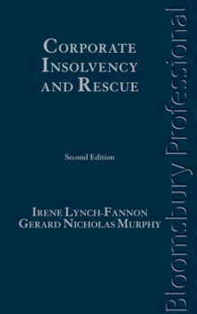 Corporate Insolvency and Rescue, Hardback Book Corporate Insolvency and Rescue, Hardback Book