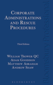 Corporate Administrations and Rescue Procedures, Hardback Book Corporate Administrations and Rescue Procedures, Hardback Book