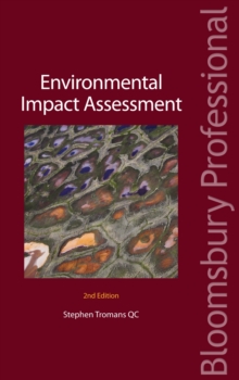 Environmental Impact Assessment, Paperback Book Environmental Impact Assessment, Paperback Book