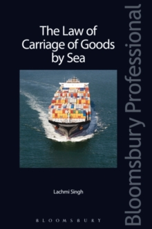 The Law of Carriage of Goods by Sea, Paperback Book The Law of Carriage of Goods by Sea, Paperback Book