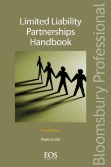 Limited Liability Partnerships Handbook, Paperback Book Limited Liability Partnerships Handbook, Paperback Book