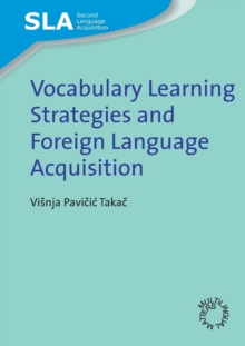 Vocabulary Learning Strategies and Foreign Language Acquisition, Paperback Book Vocabulary Learning Strategies and Foreign Language Acquisition, Paperback Book