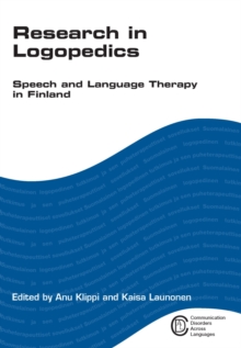 Research in Logopedics : Speech and Language Therapy in Finland