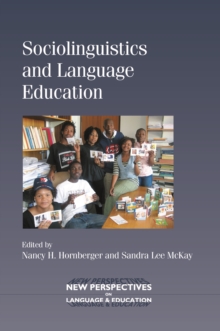 Sociolinguistics and Language Education, Paperback Book Sociolinguistics and Language Education, Paperback Book