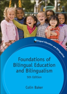 Foundations of Bilingual Education and Bilingualism, Paperback Book Foundations of Bilingual Education and Bilingualism, Paperback Book