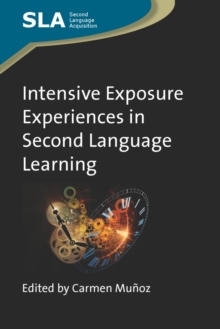 Intensive Exposure Experiences in Second Language Learning