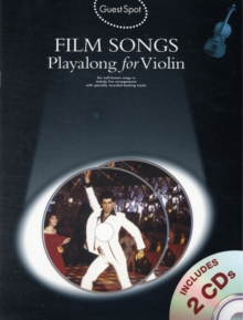Guest Spot : Film Songs Playalong For Flute (Book And 2 CDs), Paperback Book Guest Spot : Film Songs Playalong For Flute (Book And 2 CDs), Paperback Book