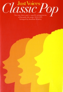 Just Voices : Classic Pop, Paperback / softback Book Just Voices : Classic Pop, Paperback / softback Book
