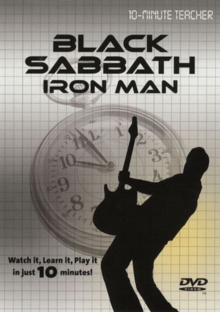 10-minute Teacher: Black Sabbath - Iron Man, DVD DVD 10-minute Teacher: Black Sabbath - Iron Man, DVD DVD