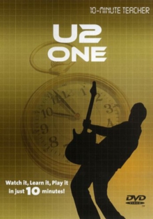 10-minute Teacher: U2 - One, DVD DVD 10-minute Teacher: U2 - One, DVD DVD
