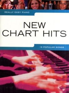 Really Easy Piano : New Chart Hits, Paperback Book Really Easy Piano : New Chart Hits, Paperback Book